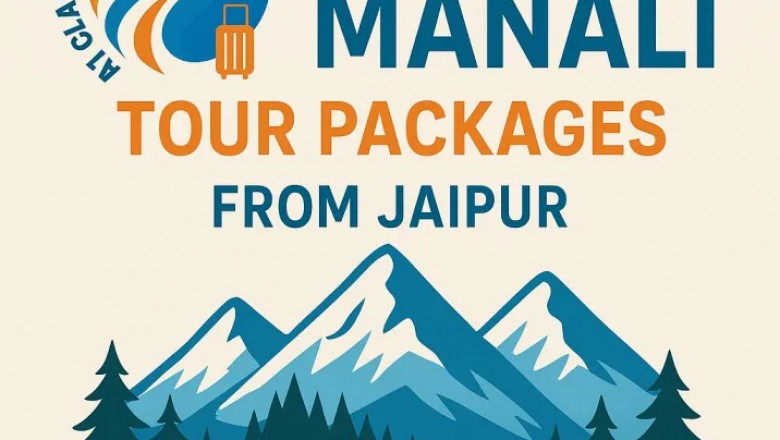 Manali Tour Package from Jaipur – Explore the Queen of Hills in Comfort