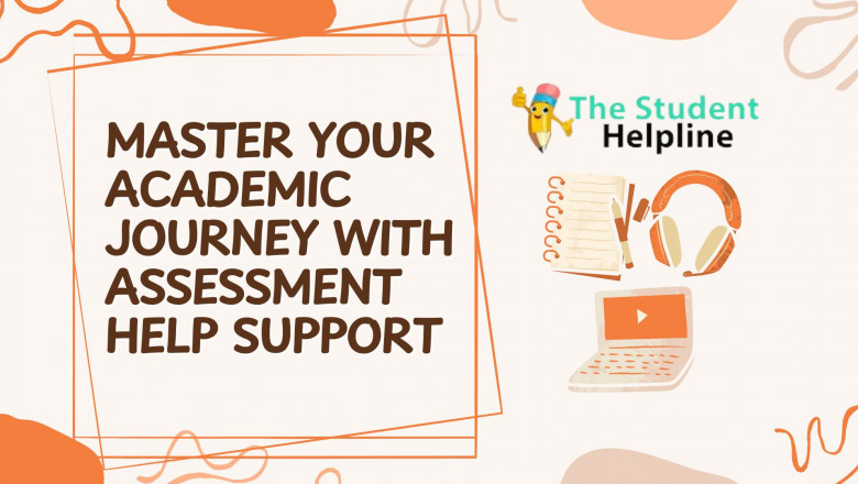 Master Your Academic Journey With Assessment Help Support