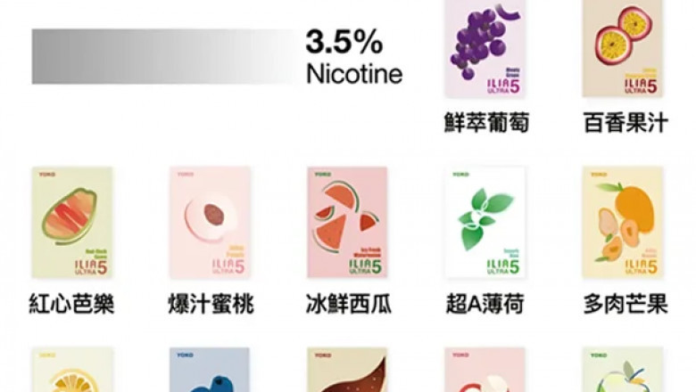 ILIA煙彈是否支援QINGTI主機?