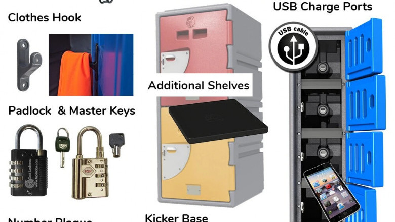 Locker Accessories: Upgrade Your Locker Game with the Right Gear 