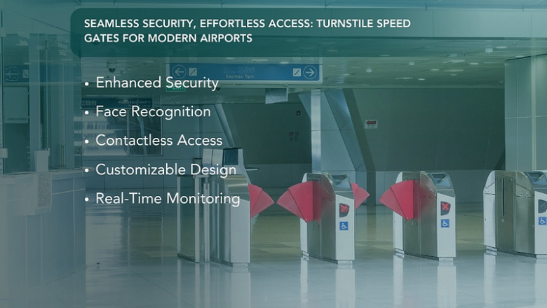 Role of Artificial Intelligence in Turnstile Speed Gate in KSA