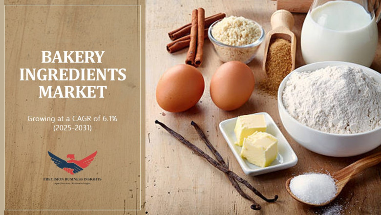 Bakery Ingredients Market Size, Trends, Industry Analysis 2031