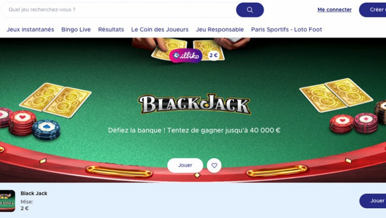 Blackjack en ligne argent réel : Joue et mise sans quitter ton canapé