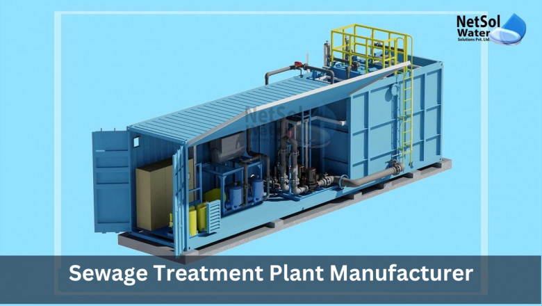 Commercial STP Plants in Delhi – Designed for Performance