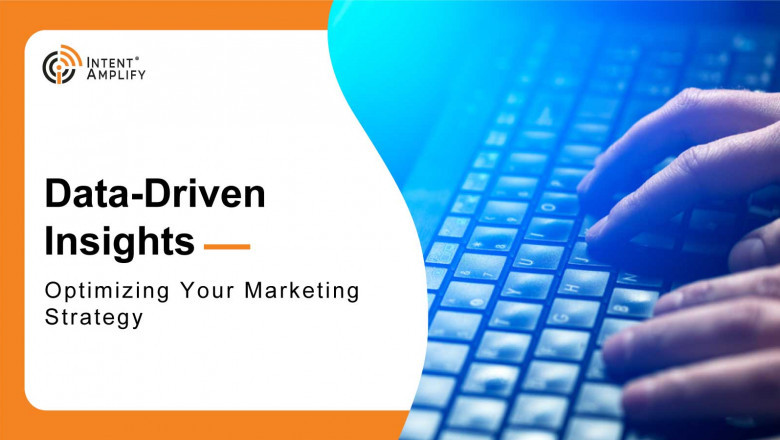 Data-Driven Insights: Optimizing Your Marketing Strategy