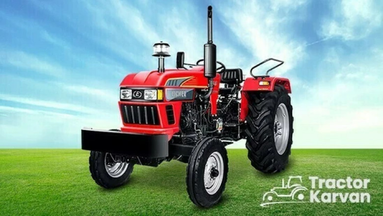 Discover the Eicher 548 Tractor Price and Features in India