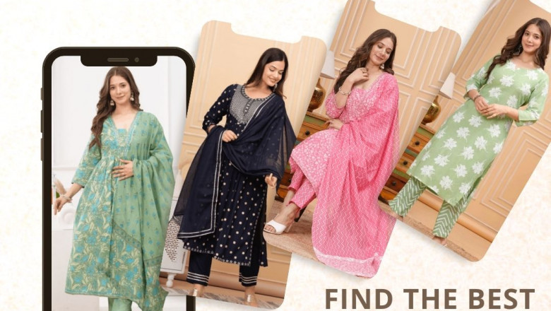 Find the Best Ethnic Wear for Women and Young Ladies at Vayusut.