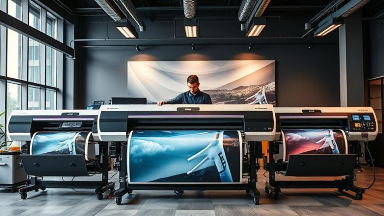 Large Format Printers Suppliers in Dubai: Why Tenaui Stands Out?