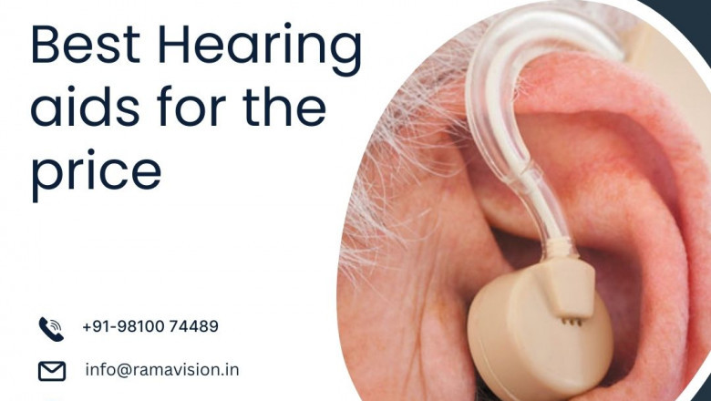 Top Starkey and Beltone Hearing Aids with Affordable Ear Machine Price List in India