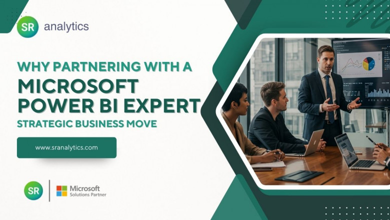 Why Partnering with a Microsoft Power BI Expert Is a Strategic Business Move