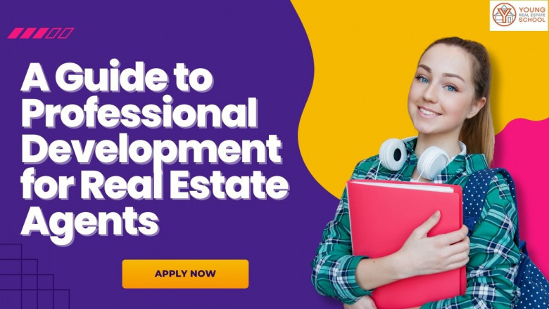 A Guide to Professional Development for Real Estate Agents