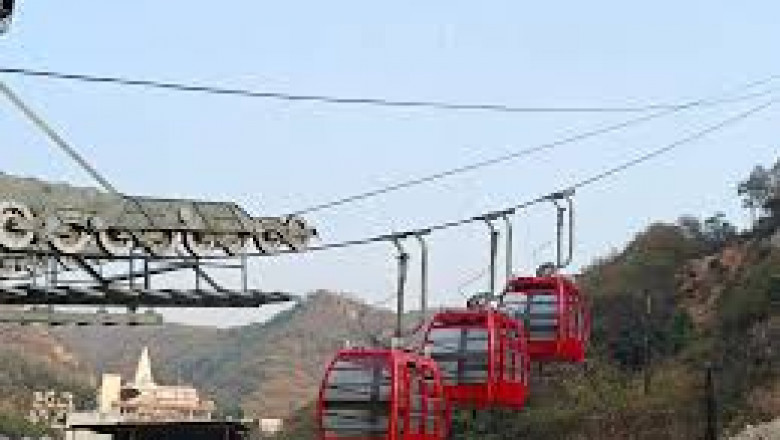 Best Tourist Palace in Jaipur – Ride the Ropeway to Khole Ke Hanuman Ji and Vaishno Mata Temples