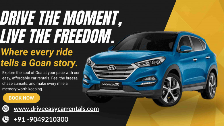 Car Rental in Goa – Travel Your Way with Comfort and Ease
