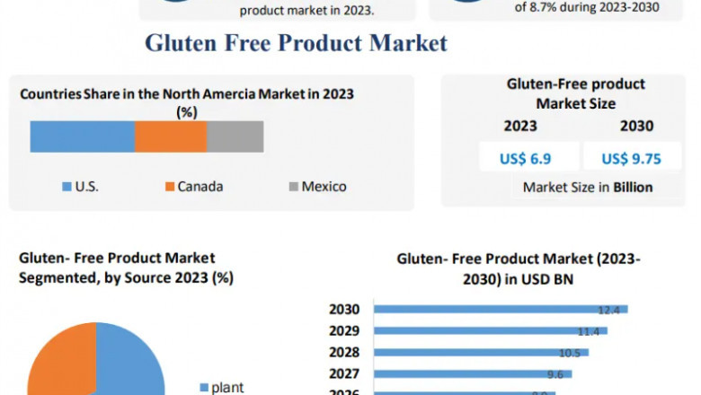 Gluten-Free Product Industry Revolution: Industry Trends, Key Players, and Forecast (2024–2030)