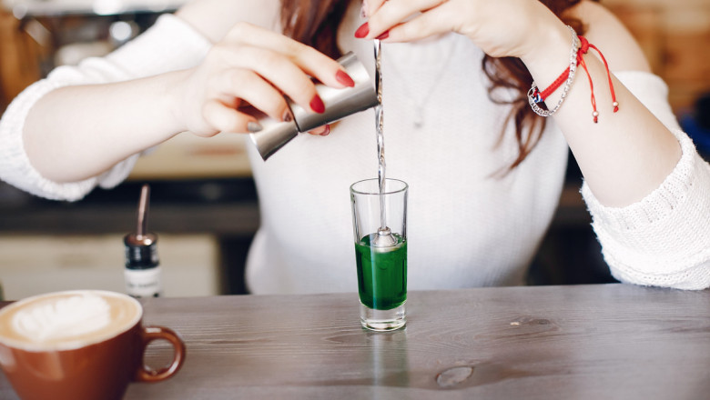 Green Tea Shot Recipe: A Bartender’s Secret Weapon