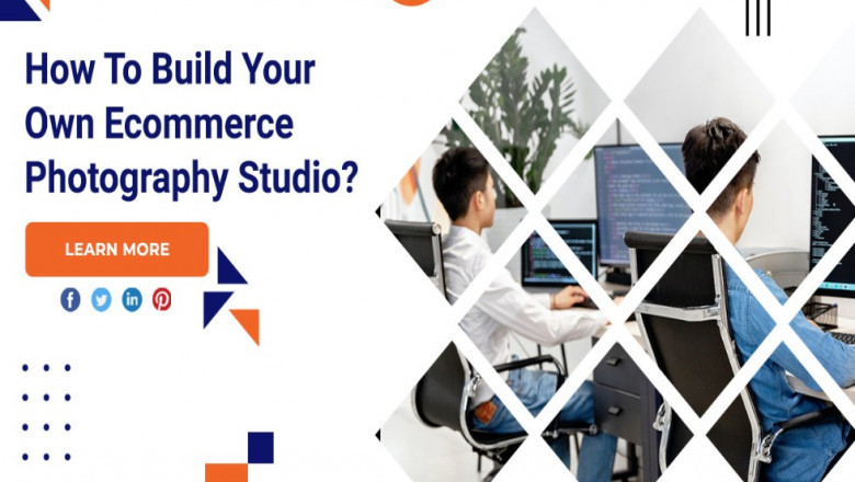 How To Build Your Own Ecommerce Photography Studio?