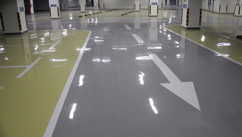 Is Your Car Parking Space Falling Apart? Upgrade To Epoxy Flooring Today