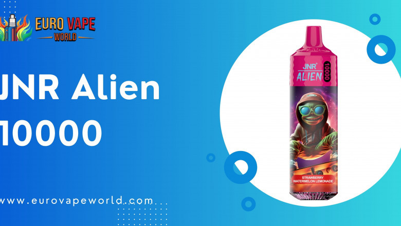 JNR Alien 10000: Der leistungsstarke Einweg-Vape für anspruchsvolle Dampfer