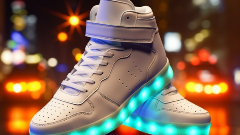 Led light shoes price