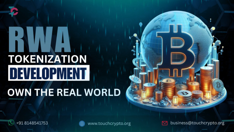 RWA Tokenization Development Company - Touch Crypto