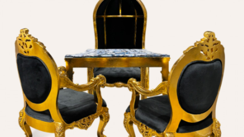 Sustainable Glam: Eco-Friendly Gold Furniture Options You Need to Know