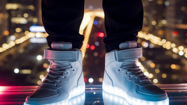 Trendy light up shoes - Myledshoes