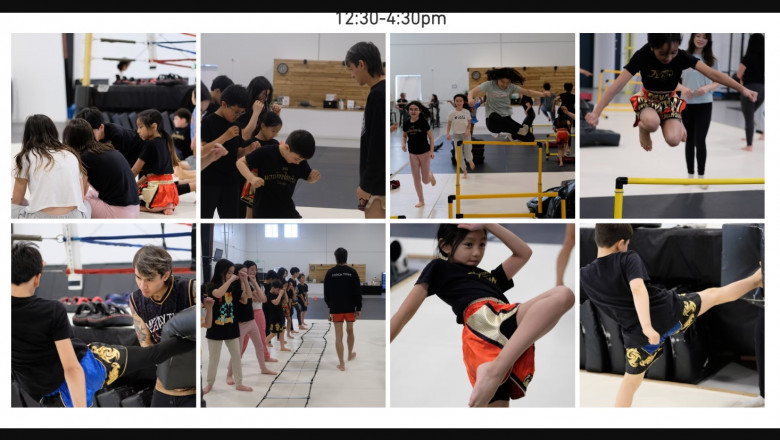 Unlock Your Child's Potential at Muaythai Iyarin Kid Camp in Seattle