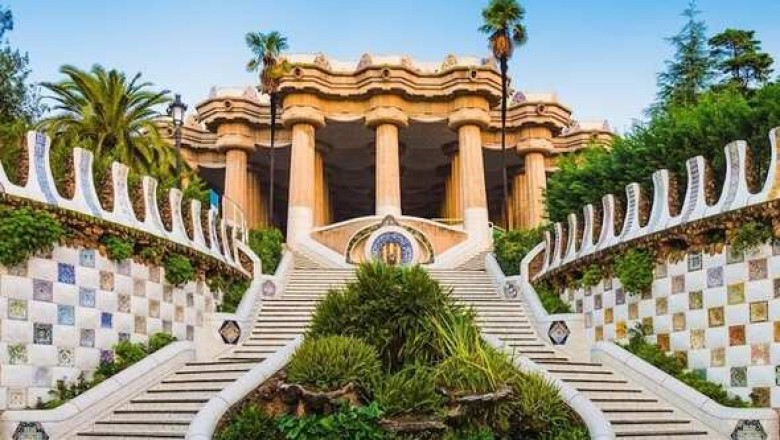 Unveiling the Magic Within: Exploring the Hypostyle Room at Park Güell