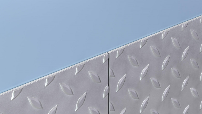 WPSD-12 Stainless Steel Diamond Plate Wall Covering