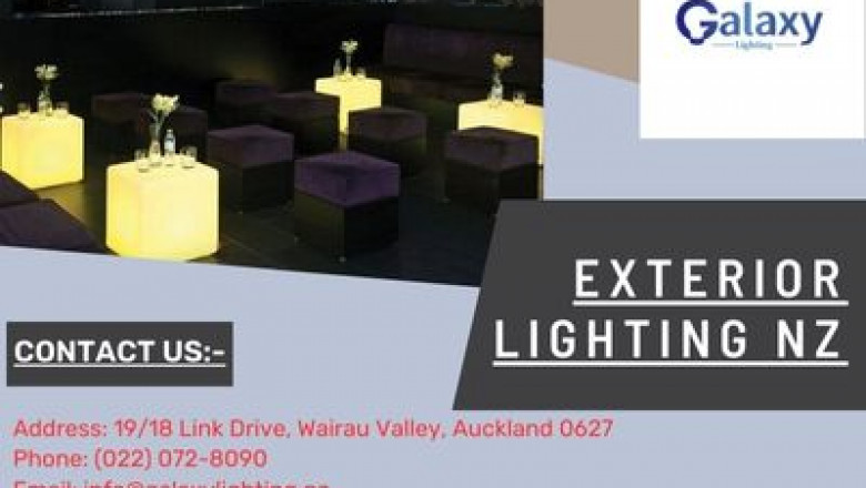 Best Extreme-Level Quality Exterior Lighting in New Zealand