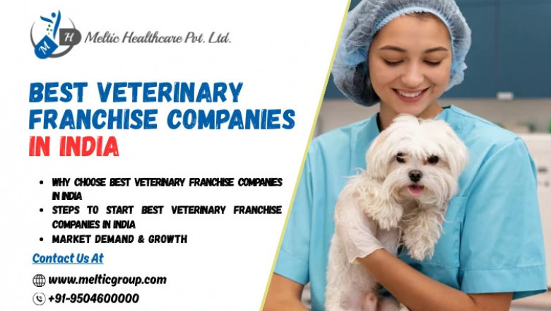 Best Veterinary Franchise Companies in India