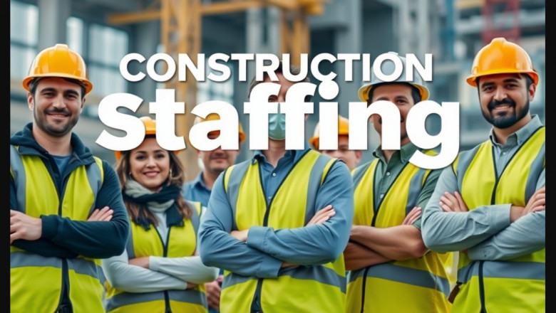 Connecting Skilled Workers with Projects of All Sizes: Your Go-To Resource for Construction Staffing