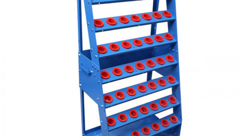 Enhancing Durability and Quality in CNC Tool Carts with Cold Rolled and Powder Coated Steel