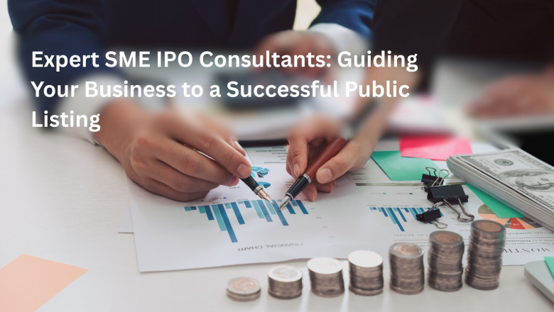 Expert SME IPO Consultants: Guiding Your Business to a Successful Public Listing