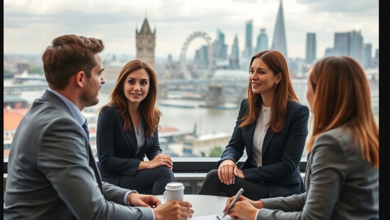 Get temporary staffing agency London