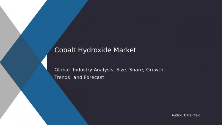 Historical Trends and 2032 Forecast – Cobalt Hydroxide