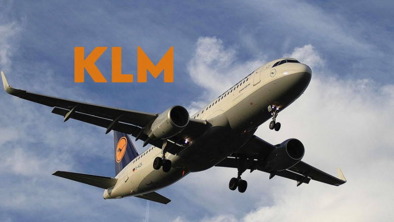 How do I contact to a live person at KLM?