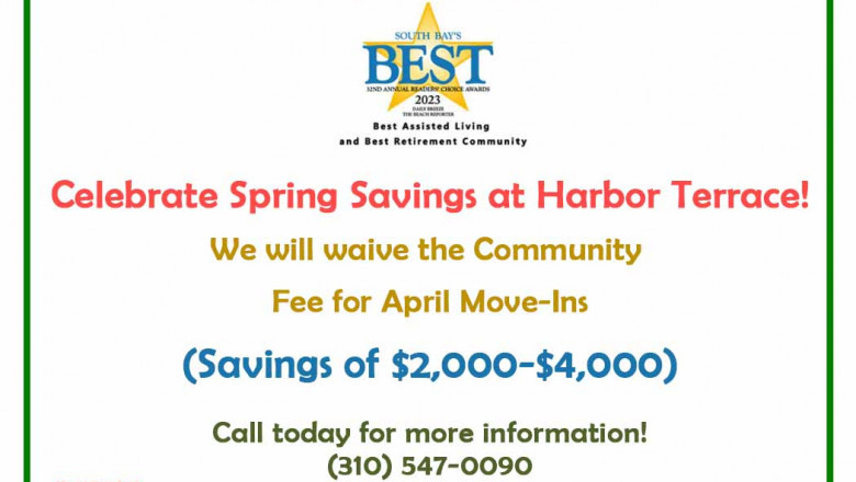 Independent Senior Community in the South Bay Only at Harbour Terrace