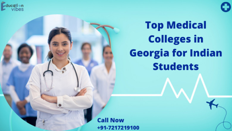 Top Medical colleges in Georgia for indian students