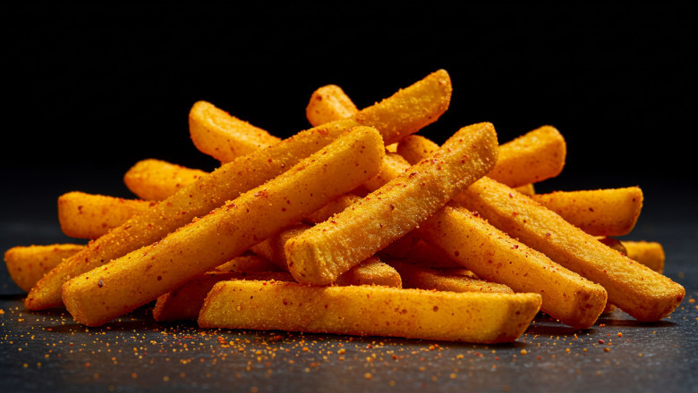 Try the Bold Flavor of Masala Fries: The Perfect Snack for Any Time!