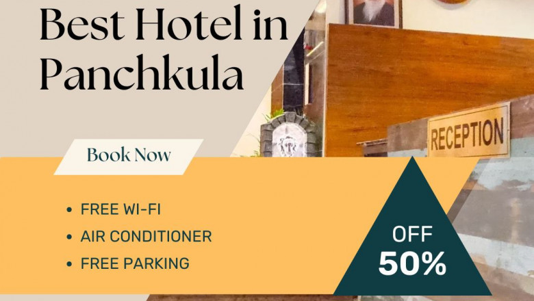 Stay in Comfort at One of the Best Hotels in Panchkula