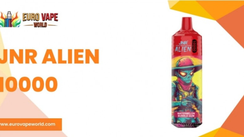 Udforskning af JNR Alien 10000 Engangsvape: En Komplet Guide