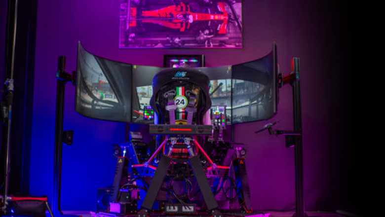 Apevie Launches Next-Gen Turnkey Racing Simulator for Ultimate At-Home Motorsport Experience