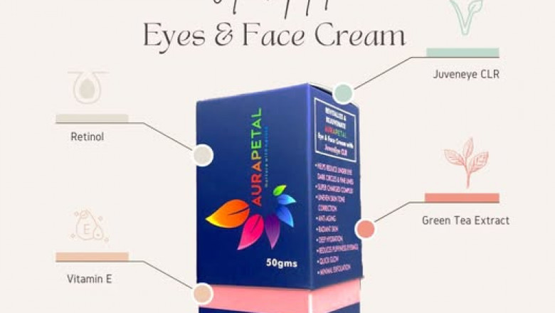 Discover the Best Eye Cream in India with Aurapetal: Your Key to Bright, Youthful Eyes
