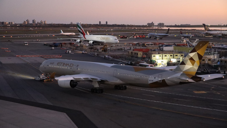 Easy Travel With Etihad Airways JFK Terminal +1-888-839-0502