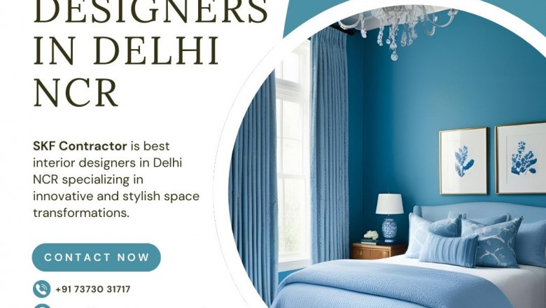 Find Trusted Interior Designers in Delhi NCR Here