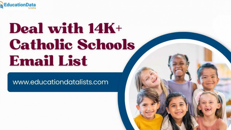 How a Catholic Schools Email List Increase Event Participation by 40%