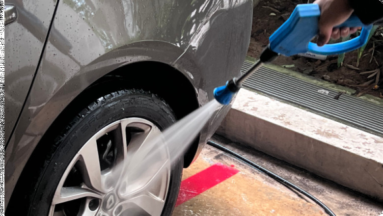 Revolutionizing Vehicle Cleaning: Industrial Car Wash Machines, Car Washer Machines, and Bike Cleaning Machines