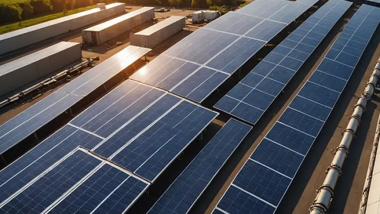 Save Big with Commercial Solar Panels for Your Business