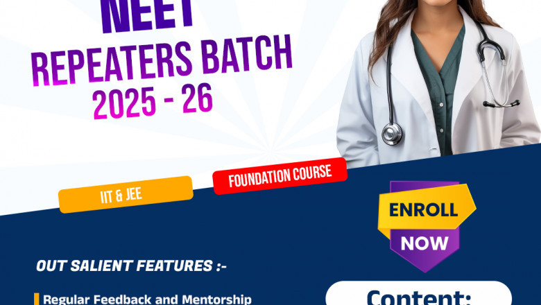 Top Rated NEET Repeaters Course in Kanchipuram – Success Stories You Need to Read